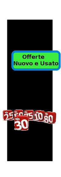 OFFERTE SPECIALI, NUOVO E USATO